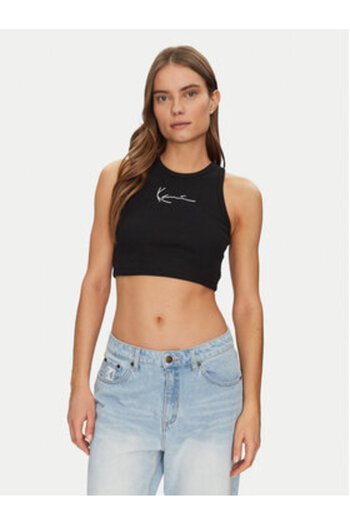 KARL KANI karl kani Womens Top 6131303 Black