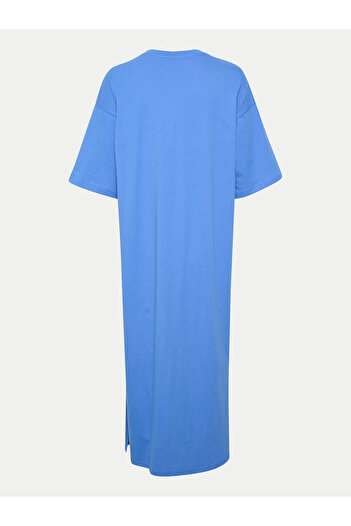Kaffe Rochie casual pentru femei 10507351 albastră