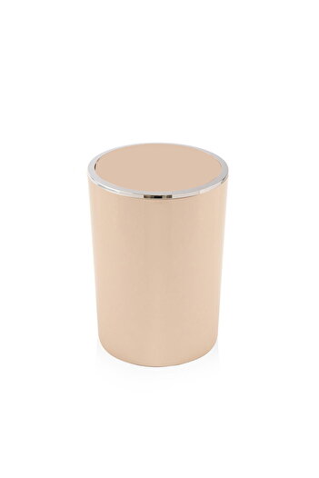 MATMEL Lenox Trash Can - Beige - 6 Lt