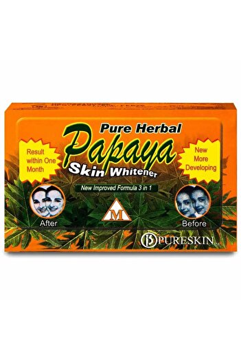 North Star Papaya Skin Lightening Soap 135g 3 in 1 135g