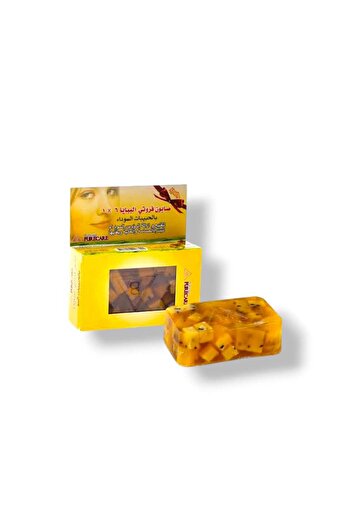 North Star Papaya Fruity Soap with Black Granules 135g 6*1