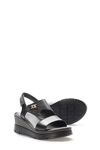 FAST STEP Genuine Leather Women's Classic Sandals 621Za1127