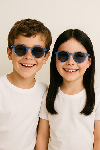 IGOR Kids Sunglasses - Ss292 Polarized 100% Uv Protection Blue