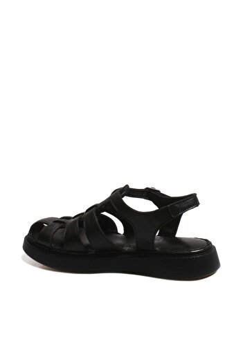 FAST STEP Genuine Leather Women's Classic Sandals 621Za880