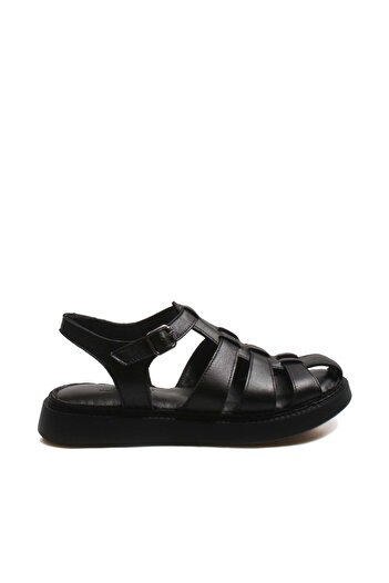 FAST STEP Genuine Leather Women's Classic Sandals 621Za880