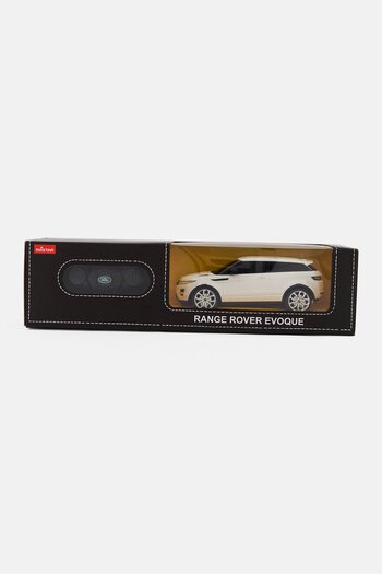 Rastar 1/24 Scale Rc Range Rover Evoque Car, White