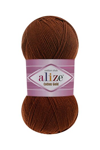 Alize Cotton Gold 690 (tile) Amigurumi Thread 1 Piece