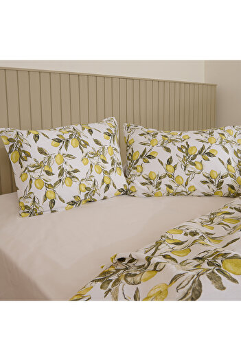 Evidea Soft Fresco Single Pique Set - White