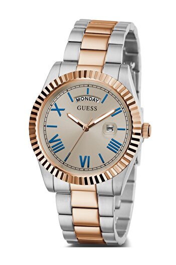 Guess Ανδρικό Ρολόι Guess GW0265G13, Quartz, 42mm, 5ATM