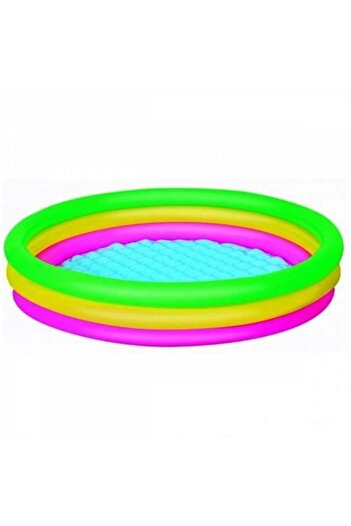 TOYFEST Inflatable base 3 section pool