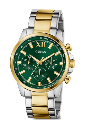 Guess Ανδρικό Ρολόι Guess GW0900G5, Quartz, 46mm, 5ATM