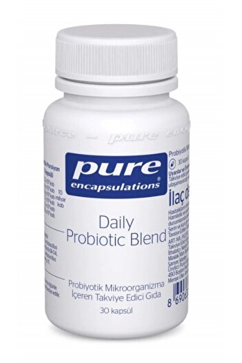Pure Encapsulations Pure Daily Probiotic 30 Capsules