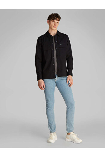 Calvin Klein CARGO COTTON RIPSTOP OVERSHIRT