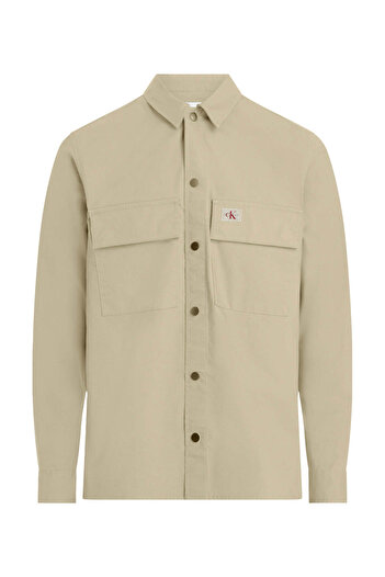 Calvin Klein CARGO COTTON RIPSTOP OVERSHIRT