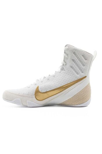 Nike Machomai 3 Boks Ayakkabısı Beyaz