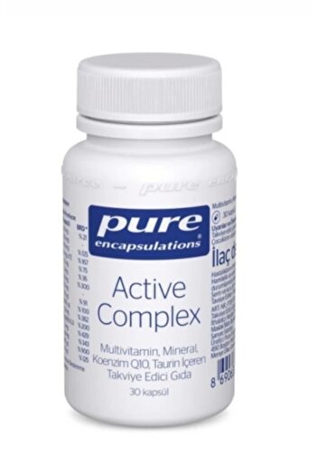 Pure Encapsulations Pure Active Complex 30 Capsules