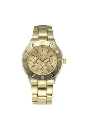 Geneva Women's Watch Casual Elegant florence gold