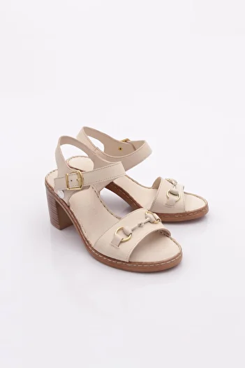 Mammamia D25Ys-2420 Women's Leather Sandals