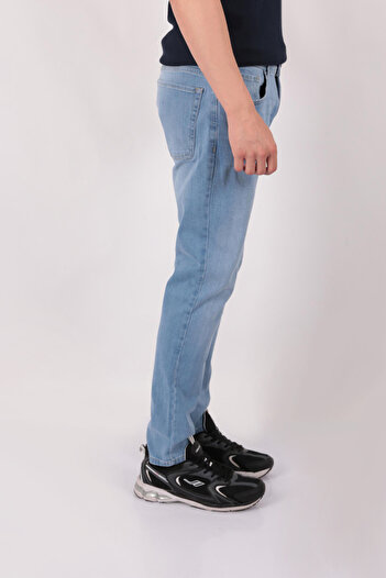 Five Pocket Fp25A1400-W116 Erkek Artos Jean Pantolon
