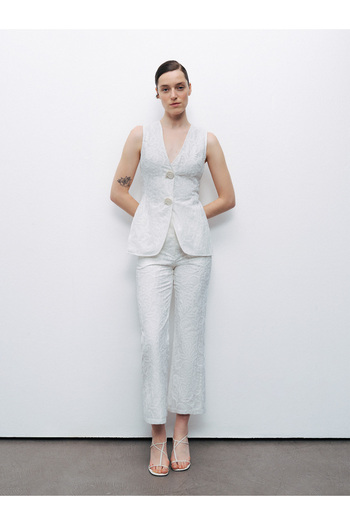 Nocturne Embroidered Trousers