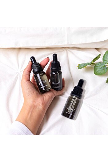 ABAQ Musk Abaq Al Ghaim - Three Bottles
