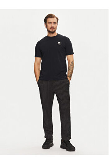 Karl Lagerfeld Ανδρικό T-Shirt 755710 551224 Μπλε σκούρο