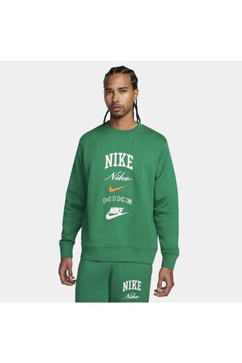 Nike Men's Club Bb Crew Stack Gx Sweatshirt - Fn2610365