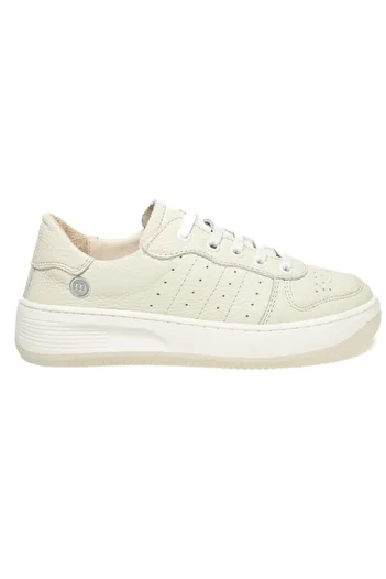 Mammamia D25Ya-435 Women's Leather Sneaker Shoes