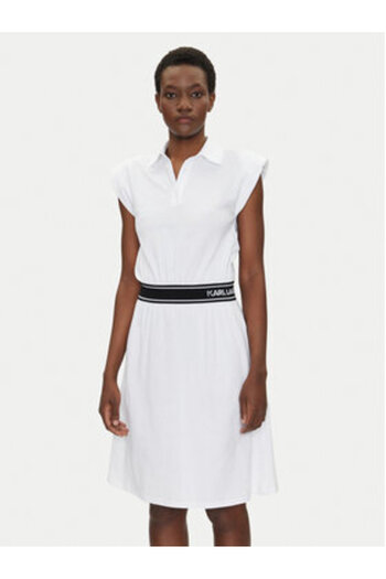 Karl Lagerfeld Women's Casual Dress A2W13038 White