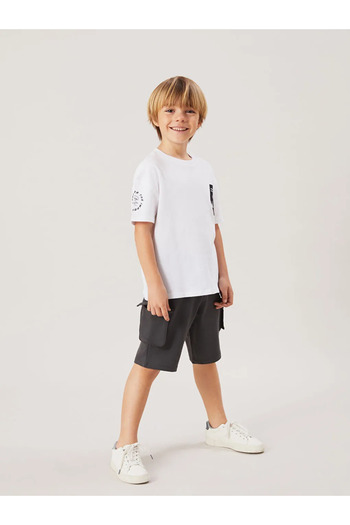 LC Waikiki Elastic Waist Pocket Boys 2 Thread Shorts