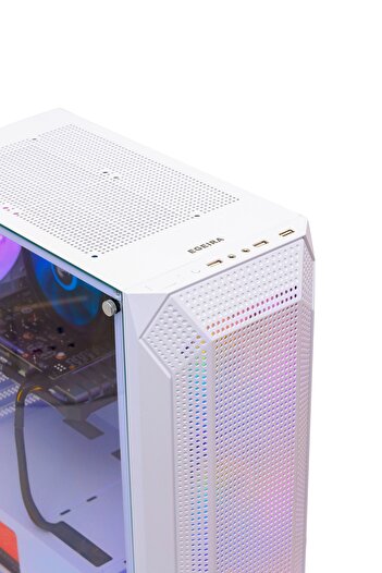 SETUP MASTER كمبيوتر ألعاب، معالج Intel I7-12700f، كرت RTX 3050، رام سعة 32 جيجابايت، قرص SSD1 تيرابايت