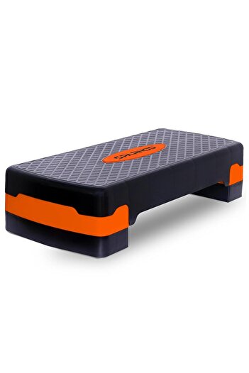 Sparnod Fitness SAS-1000 StepperAdjustableHeight,Supports upto225kg, StrengthTraining& PilatesOrange