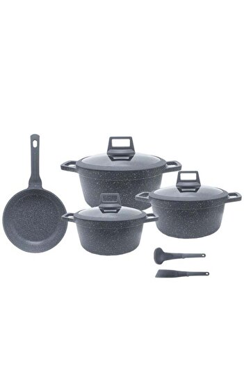 Procila 9-Piece Aluminum Cookware Set