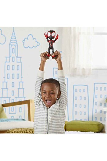 Hasbro Spidey and His Amazing Friends Giant Figure F3988- Miles Morales