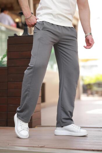 Madmext Ανδρικό φούτερ Smoked Relaxed Fit E6560