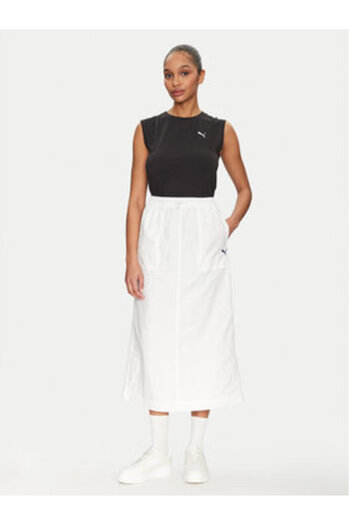 Puma Women's A-line Skirt 629784 White