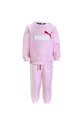 Puma Φόρμα Puma Jr Mini Cats Jogger Set, Ροζ, Παιδικό