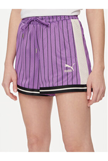 Puma puma Women's Sports Shorts 624345 Purple