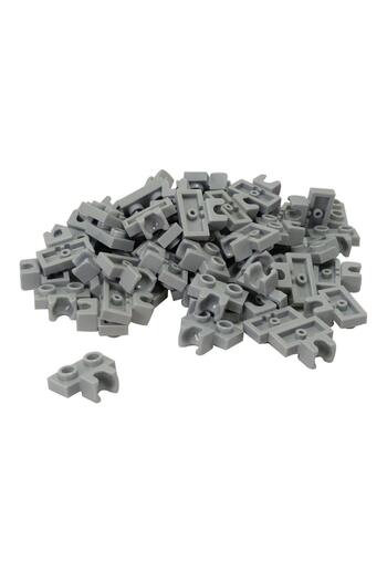 LEGO Custom Moc Accessory Hinge Plate 1 X 2 Hinge Joint Part Single Gray Socket 4 Pieces to Send