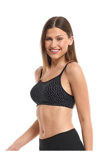 R&B Printed Bonded Bra