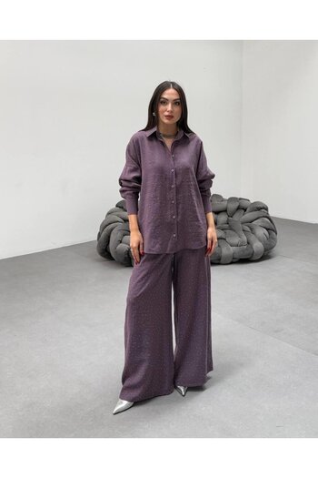 Ranasubaşı Spreading Stone Modal Suit Rose Dried