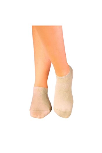 Pirin Hill Beige Mercerized Cotton Short Socks