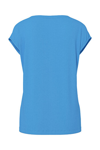 PIECES Women's T-Shirt 17078732 Blue