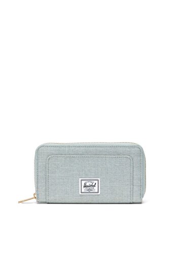 herschel Гаманець Thomas Wallet Iceberg Green Crosshatch Cüzdan