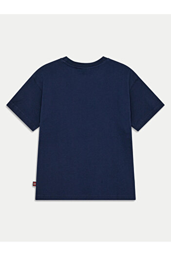 LEGO Tricou băieți 12011431 bleumarin