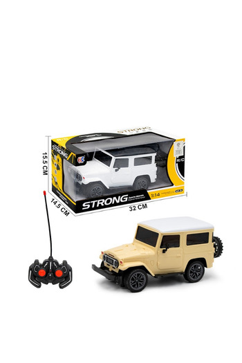 Strong Remote Control Jeep for Kids