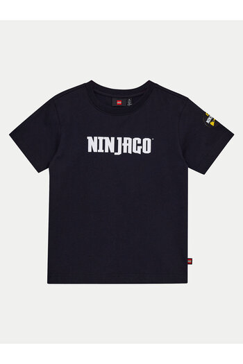 LEGO Boy T-Shirt 12011276 Black