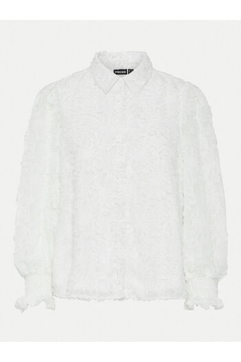 PIECES pieces Women's Shirt 17154276 White
