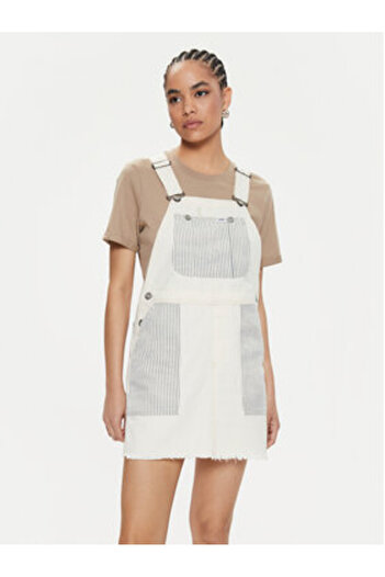 Lee Women's Denim Dress 112349530 Ecru
