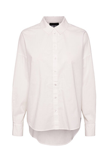 PIECES pieces Women's Shirt 17133909 White